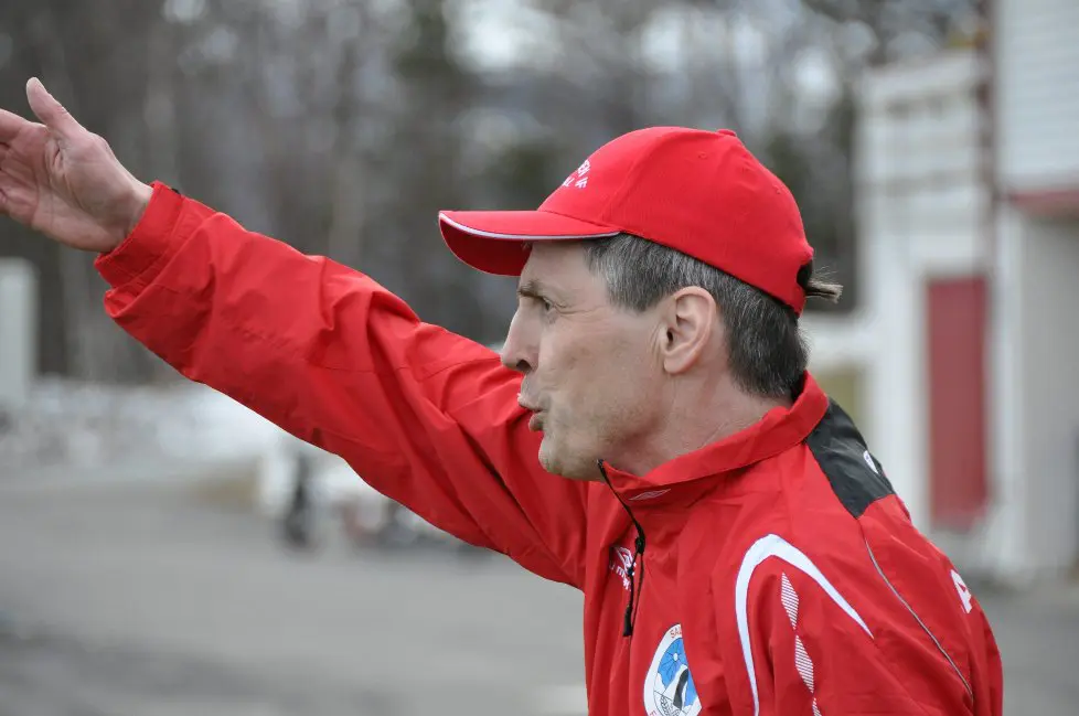 Odd Lomås gjør comeback som trener og er blitt hovedtrener for Lavangen IF. Foto: Knut Solnes